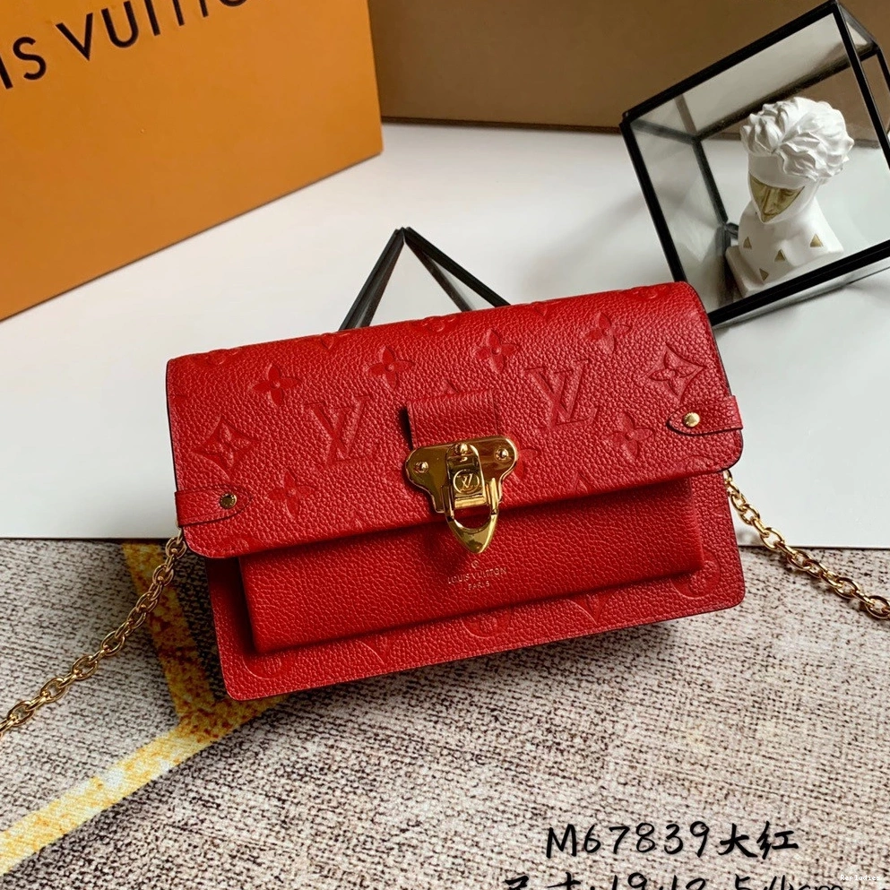 Rep ladies LOUIS WALLET VAVIN CHAIN VUITTON 0717